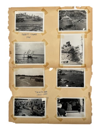 Japanese American Incarceration and World War II Military Occupation Photo Archive of Tanforan Assembly Center After Internment 1943 to 1944