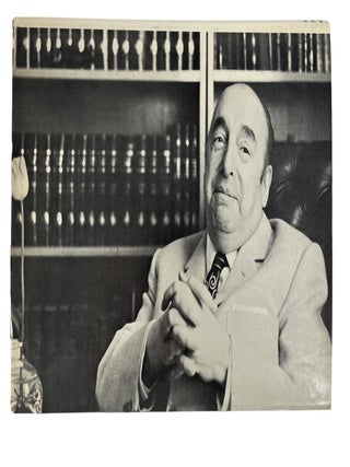 Pablo Neruda "Fully Empowered" Volume of Poetry in Spanish and English