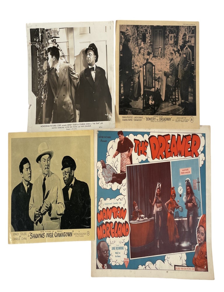 Item #20880 African American Film History Mantan Moreland Hollywood Comedy and Racial Representation in Studio Era Cinema 1940s. Mantan Moreland.