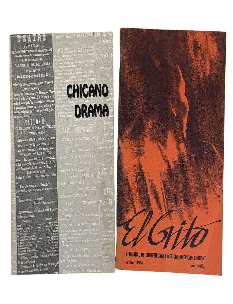 Item #20930 El Grito: A Journal of Contemporary Mexican-American Thought Archive - 1969-74. El Grito: A. Journal of Contemporary Mexican-American Thought.