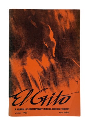 El Grito: A Journal of Contemporary Mexican-American Thought Archive - 1969-74