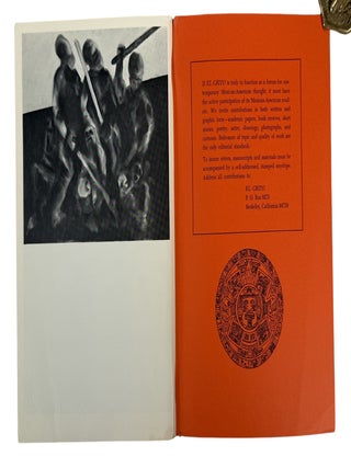 El Grito: A Journal of Contemporary Mexican-American Thought Archive - 1969-74