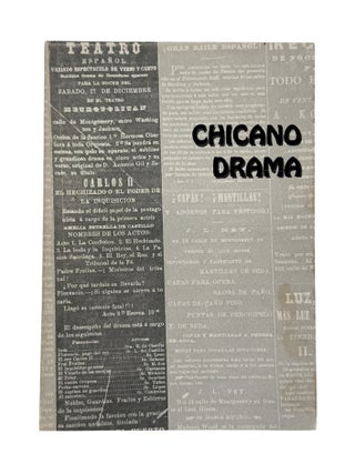 El Grito: A Journal of Contemporary Mexican-American Thought Archive - 1969-74