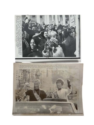 African American Urban History Harlem Press Photo Archive Documenting Civil Rights Era Community Life and Political Activism 1940s to 1960s