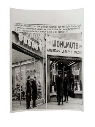 African American Urban History Harlem Press Photo Archive Documenting Civil Rights Era Community Life and Political Activism 1940s to 1960s