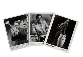 African American Bebop and Afro-Cuban Jazz History, Dizzy Gillespie Photograph and Concert Program Archive, 1950s–1990s