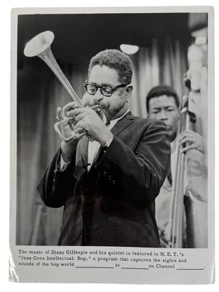 African American Bebop and Afro-Cuban Jazz History, Dizzy Gillespie Photograph and Concert Program Archive, 1950s&ndash;1990s