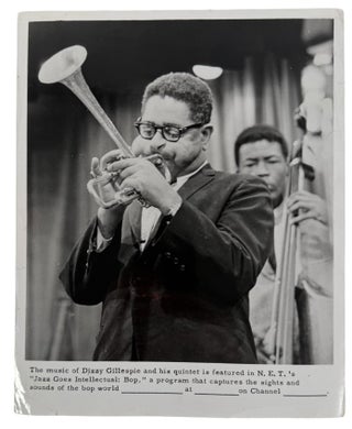 African American Bebop and Afro-Cuban Jazz History, Dizzy Gillespie Photograph and Concert Program Archive, 1950s–1990s