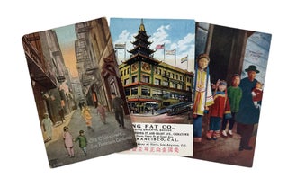 Original Chinatown and Chinese American Photo Archive, 1900s-30s