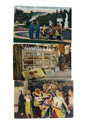 Original Chinatown and Chinese American Photo Archive, 1900s-30s