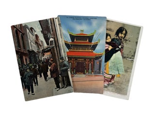 Original Chinatown and Chinese American Photo Archive, 1900s-30s