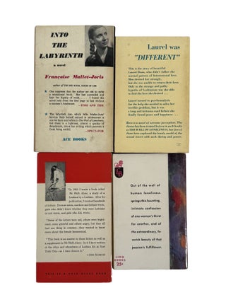 Female-Authored Lesbian Pulp Archive Including Ann Aldrich and Françoise Mallet-Joris, 1953-1958