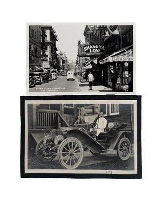 Chinese American History San Francisco Chinatown Community Life and Exclusion Era Photographs circa 1900 to 1940s