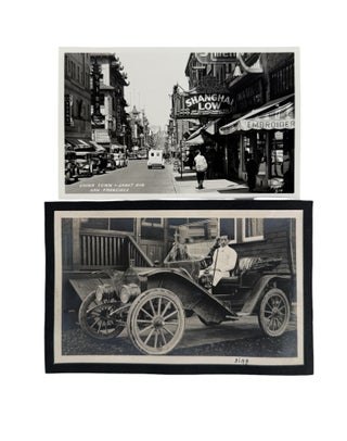 Chinese American History San Francisco Chinatown Community Life and Exclusion Era Photographs circa 1900 to 1940s