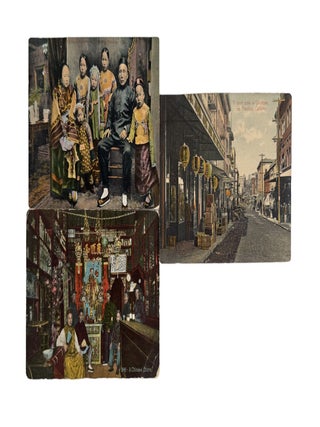 Chinese American History San Francisco Chinatown Community Life and Exclusion Era Photographs circa 1900 to 1940s