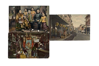 Chinese American History San Francisco Chinatown Community Life and Exclusion Era Photographs circa 1900 to 1940s