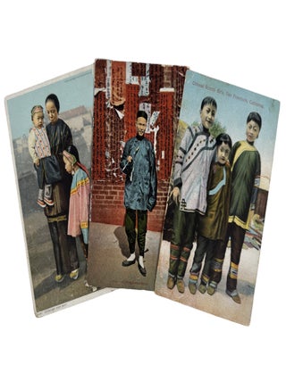 Chinese American History San Francisco Chinatown Community Life and Exclusion Era Photographs circa 1900 to 1940s