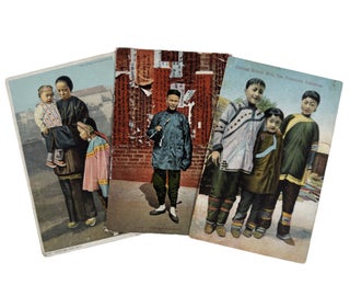 Chinese American History San Francisco Chinatown Community Life and Exclusion Era Photographs circa 1900 to 1940s