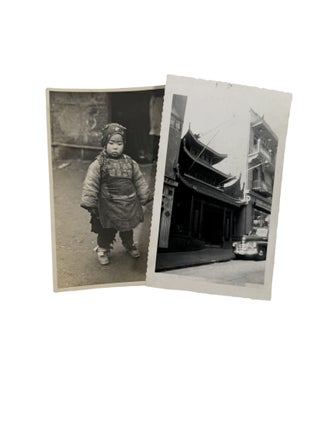 Chinese American History San Francisco Chinatown Community Life and Exclusion Era Photographs circa 1900 to 1940s