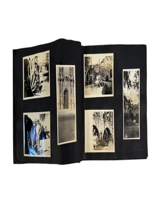 Item #20995 Women’s Travel and Western Americana Photography Album Across California, Colorado,...