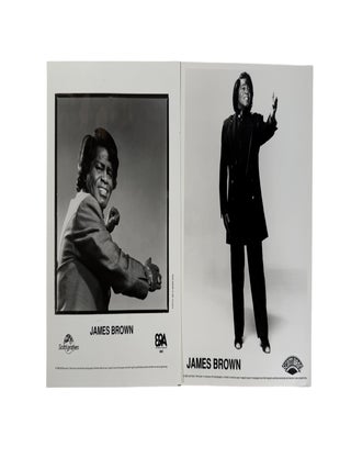 African American Soul and Funk Performance History, James Brown Photograph and Concert Program Archive, 1970s&ndash;1980s