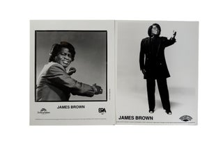 African American Soul and Funk Performance History, James Brown Photograph and Concert Program Archive, 1970s–1980s
