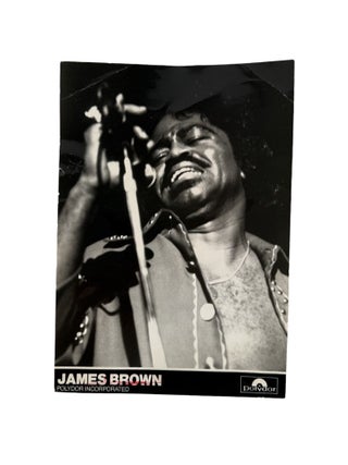 African American Soul and Funk Performance History, James Brown Photograph and Concert Program Archive, 1970s&ndash;1980s