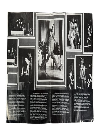 African American Soul and Funk Performance History, James Brown Photograph and Concert Program Archive, 1970s&ndash;1980s