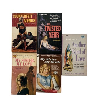 Item #21037 Women Authored Lesbian Pulp Novels Including Transgender Representation and...