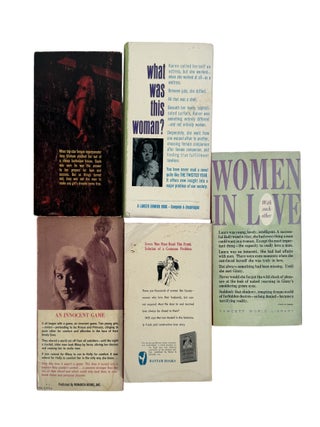 Women Authored Lesbian Pulp Novels Including Transgender Representation and Interracial Themes in Mid Twentieth Century Fiction