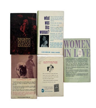 Women Authored Lesbian Pulp Novels Including Transgender Representation and Interracial Themes in Mid Twentieth Century Fiction