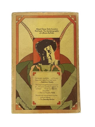 Chicano Novel on 1960s East LA Uprisings, "The Revolt of the Cockroach People" First Edition