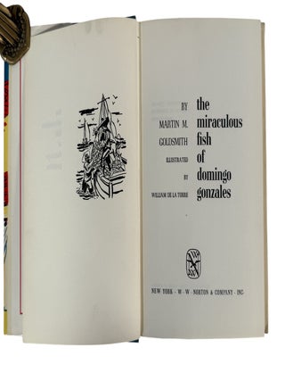 "The Miraculous Fish of Domingo Gonzales" 1950 Novel Set in Mexico
