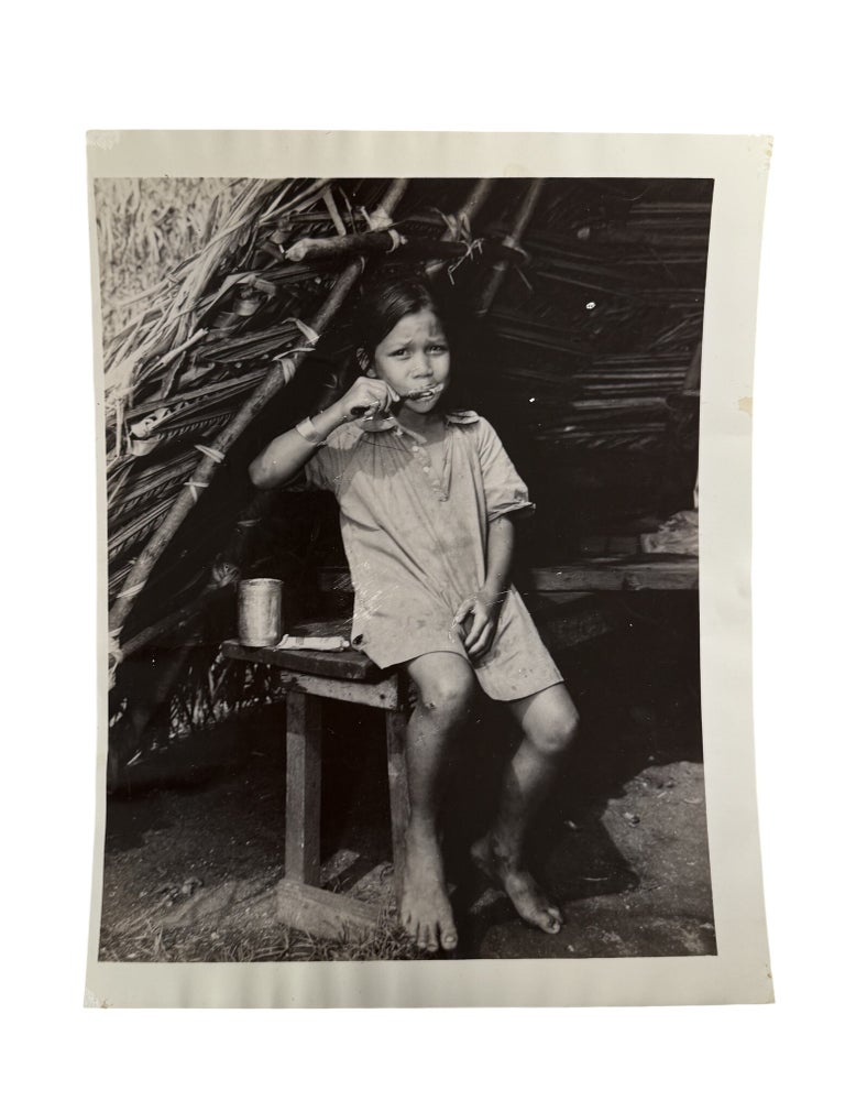 Item #21075 World War II Guam Chamorro Life and U.S. Naval Occupation Photographic Archive 1940s. U S. Navy.