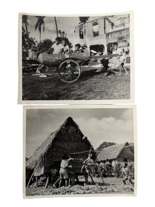 World War II Guam Chamorro Life and U.S. Naval Occupation Photographic Archive 1940s