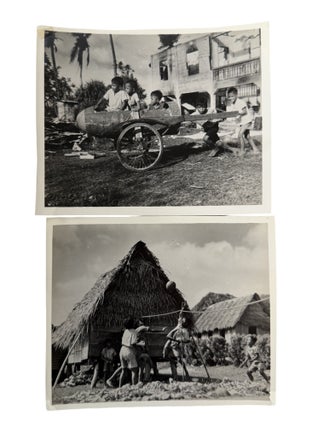 World War II Guam Chamorro Life and U.S. Naval Occupation Photographic Archive 1940s
