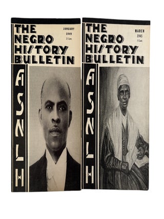 African American History Carter G Woodson&rsquo;s Negro History Bulletin Issues 1941 to 1949 Documenting Black Historical Education