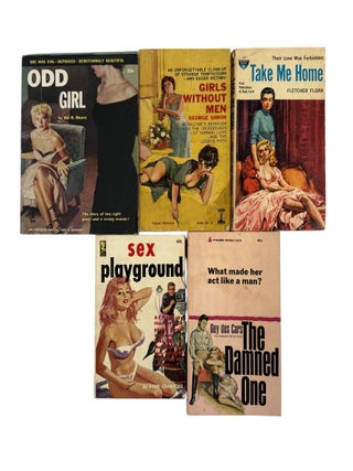 Item #21232 Lesbian Pulp Paperbacks Tracing Narrative Conventions and Cultural Visibility in Mid...
