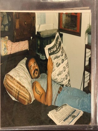 Southern California Biker Subculture Custom Bikes and Yuma Prison Run Albums, 1980s