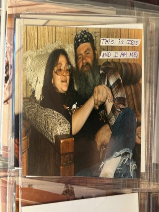 Southern California Biker Community Subculture Set of Two Photo Albums "Still ready and still going nowhere", 1970s-80s