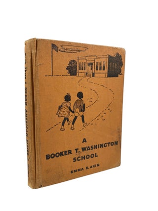 Item #21277 Segregated Education in Oklahoma, Children’s Book on Booker T. Washington's...