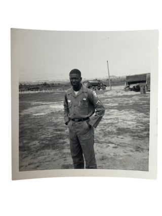 African American Vietnam War Photograph Archive of Black Paratroopers at Bien Hoa Air Base, Circa 1965