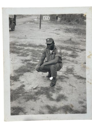 African American Vietnam War Photograph Archive of Black Paratroopers at Bien Hoa Air Base, Circa 1965