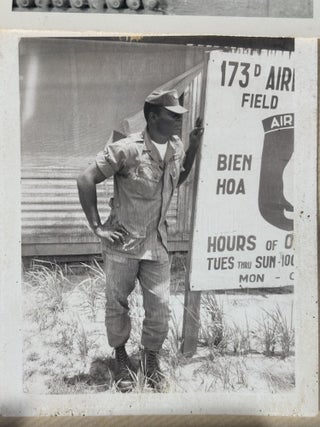 African American Vietnam War Photograph Archive of Black Paratroopers at Bien Hoa Air Base, Circa 1965