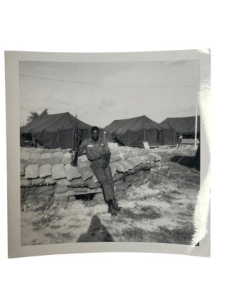 African American Vietnam War Photograph Archive of Black Paratroopers at Bien Hoa Air Base, Circa 1965