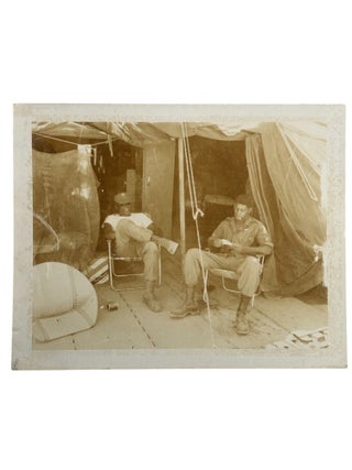 African American Vietnam War Photograph Archive of Black Paratroopers at Bien Hoa Air Base, Circa 1965