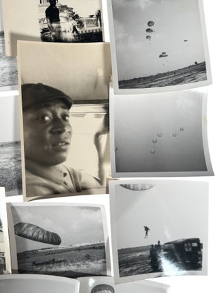 African American Vietnam War Photograph Archive of Black Paratroopers at Bien Hoa Air Base, Circa 1965