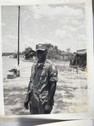 African American Vietnam War Photograph Archive of Black Paratroopers at Bien Hoa Air Base, Circa 1965
