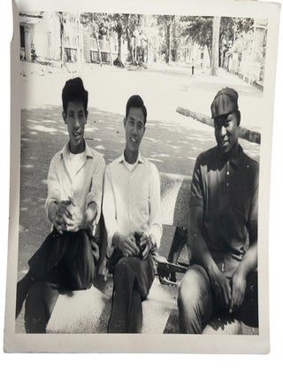 African American Vietnam War Photograph Archive of Black Paratroopers at Bien Hoa Air Base, Circa 1965