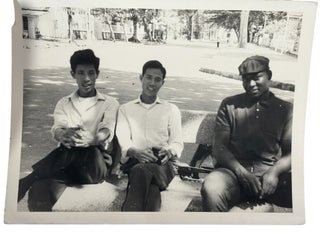 African American Vietnam War Photograph Archive of Black Paratroopers at Bien Hoa Air Base, Circa 1965